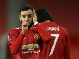 Solskjaer hails Fernandes as Man Utd star downs Liverpool. AFP