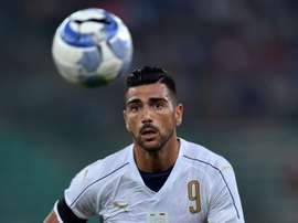 Moyes wants to bring Pelle to the London Stadium. AFP