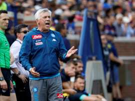 Serie A coaching shuffle gives Ancelotti's Napoli hope of toppling Juventus