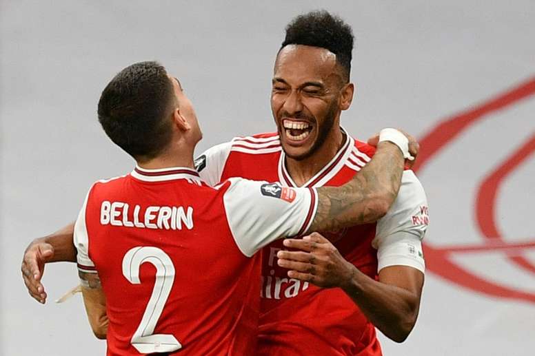 Aubameyang Stuns City As Arsenal Reach Record 21st Fa Cup Final Besoccer