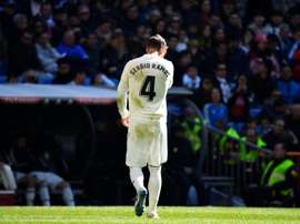 Ramos ne jouera pas contre Levante. AFP