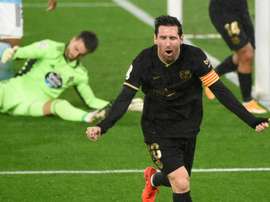 City e uma impressionante oferta a Messi. AFP