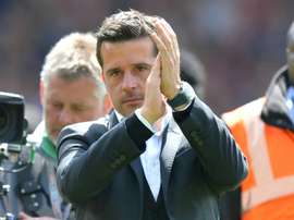 Hull City foi derrotado por 4-0 na visita ao Crystal Palace. AFP