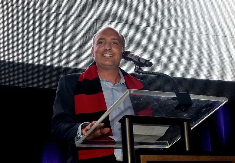 Club president Darren Eales launches Atlanta United, the latest club to be born into Major League Soccer
