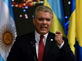 The 2020 Copa America final will be played in Colombia. AFP