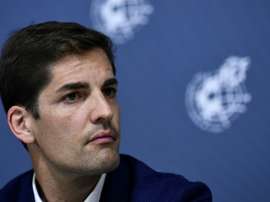 Treinador da Espanhola confirma tentativa de buscar Ansu Fati. AFP