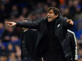 Conte has won his compensation claim against Chelsea. AFP