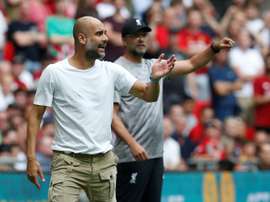 Guardiola a fait l'éloge du portier chilien. AFP