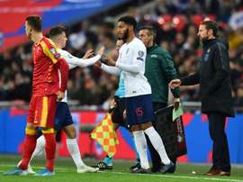 Chilwell has defended Joe Gomez after the Liverpool man was booed at Wembley. AFP
