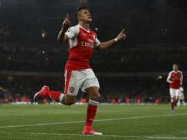 Alexis esteve em destaque. AFP