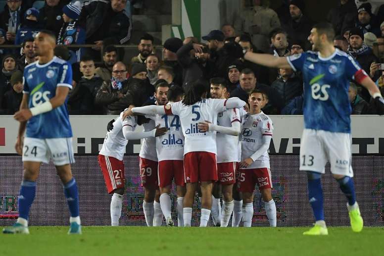 Lyon Fight Back To Continue Resurgence Under Garcia Besoccer