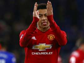 La marque de Lingard, un échec cuisant. AFP
