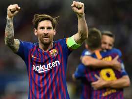 Messi s'accapare tous les records. AFP