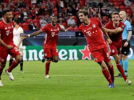 Bayern won 2-1. AFP