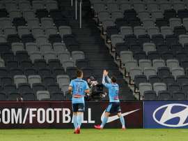 Australia football body slashes staff as virus shutdown bites. AFP