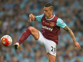 West Ham midfielder Manuel Lanzini. AFP