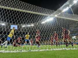 Brazil saw three goals disallowed in Salvador. AFP