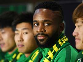 Bakambu joined the CSL in a rather mysterious signing from Villareal. AFP