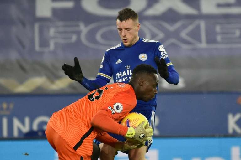 Title Chasing Leicester Suffer Vardy Blow Besoccer
