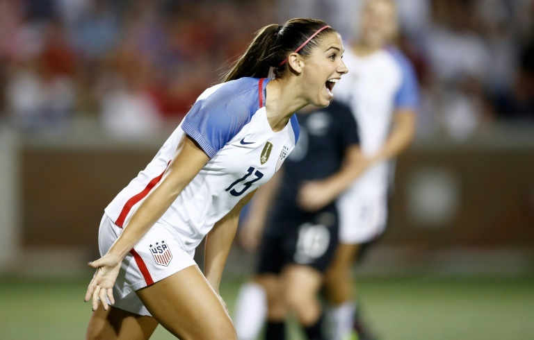 us women's soccer morgan jersey