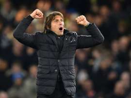 Conte is hoping to sign five players in January. AFP