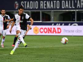 Ronaldo, Dybala get Juventus back winning on Serie A return
