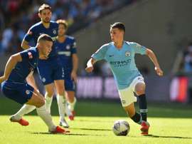 Foden won the U17 World Cup with England. AFP