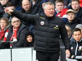 Chris Wilder will defer his wage for up to six months. AFP