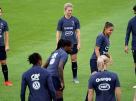 France are the host nation at the Women's World Cup this summer. AFP