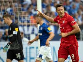 Lewandowski sees new hope for Bayern in the Bundesliga. AFP