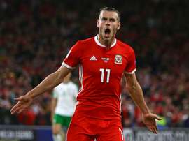 Bale a oublié les blessures. AFP