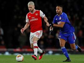 Mustafi close to terminating Arsenal deal. AFP