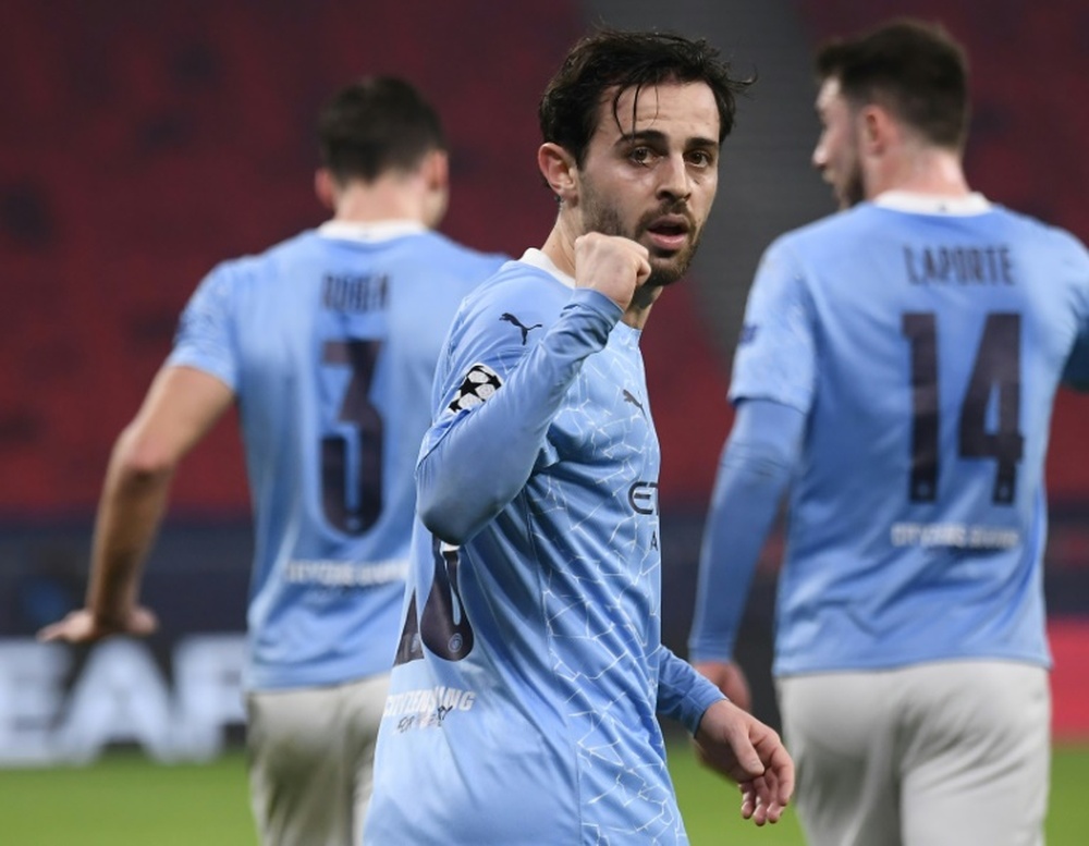 Bernardo Silva wants to play in La Liga: Atletico and Barca, interested. AFP