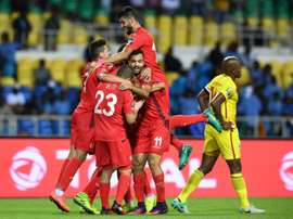 Túnez ya está en la siguiente ronda de la Copa de África. AFP