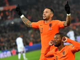 Holanda fue muy superior a Francia. AFP