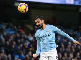 Ilkay Gündogan acredita que pode ganhar a Champions esta temporada. AFP