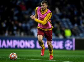 L'Inter pense à Dzeko. AFP