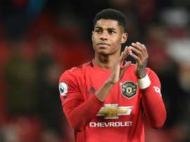 Mission unaccomplished: Rashford will not rest on his laurels. AFP