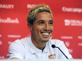 Nasri évoque son passage à Séville. AFP