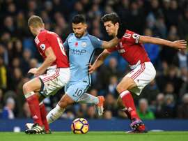 El central del Middlesbrough está en la agenda del City. AFP/Archivo