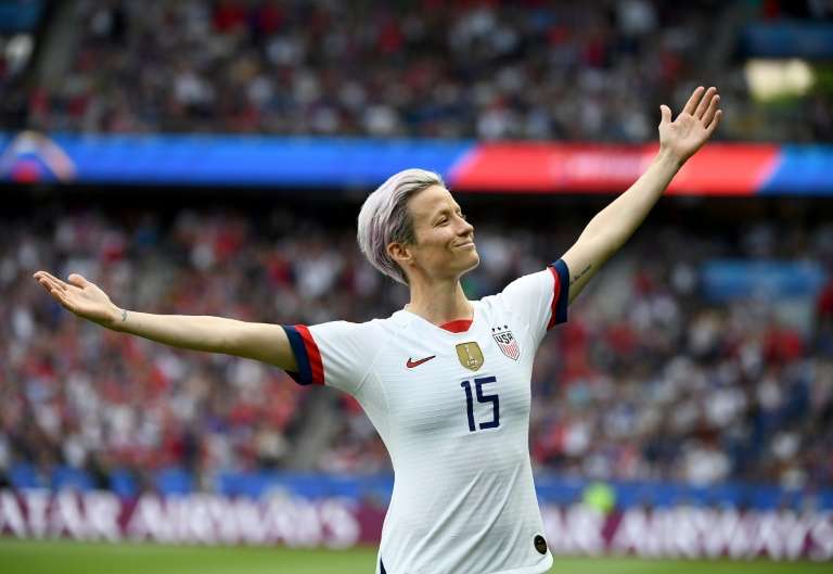 Lyon In Talks To Buy Megan Rapinoe S Team Reign Fc Besoccer