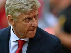 Wenger is expected to field a young side for the game. AFP