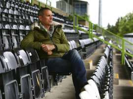 Forest Green chairman Dale Vince has confirmed his team will wear bamboo shin pads. AFP