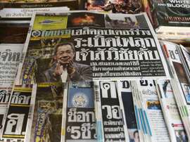 Thailand was stunned by Monday's news. AFP