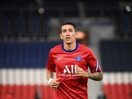 Di Maria has been banned. AFP