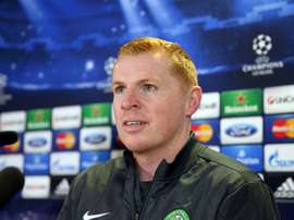 Neil Lennon has been offered the Celtic job. AFP