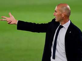 King Zidane: a title every 19 games on average. AFP