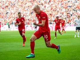 Arjen Robben is set to come out of retirement to play for Groningen. AFP