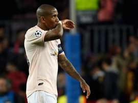 Inter say yes to Ashley Young but no to Marcos Alonso. AFP