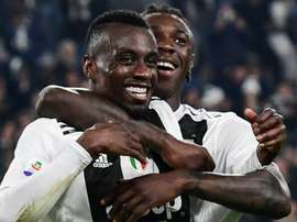 Kean hits two as Juve increase Serie A lead with one eye on Atletico